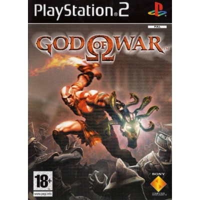 God of War (стандартное издание) [PS2, английская версия]